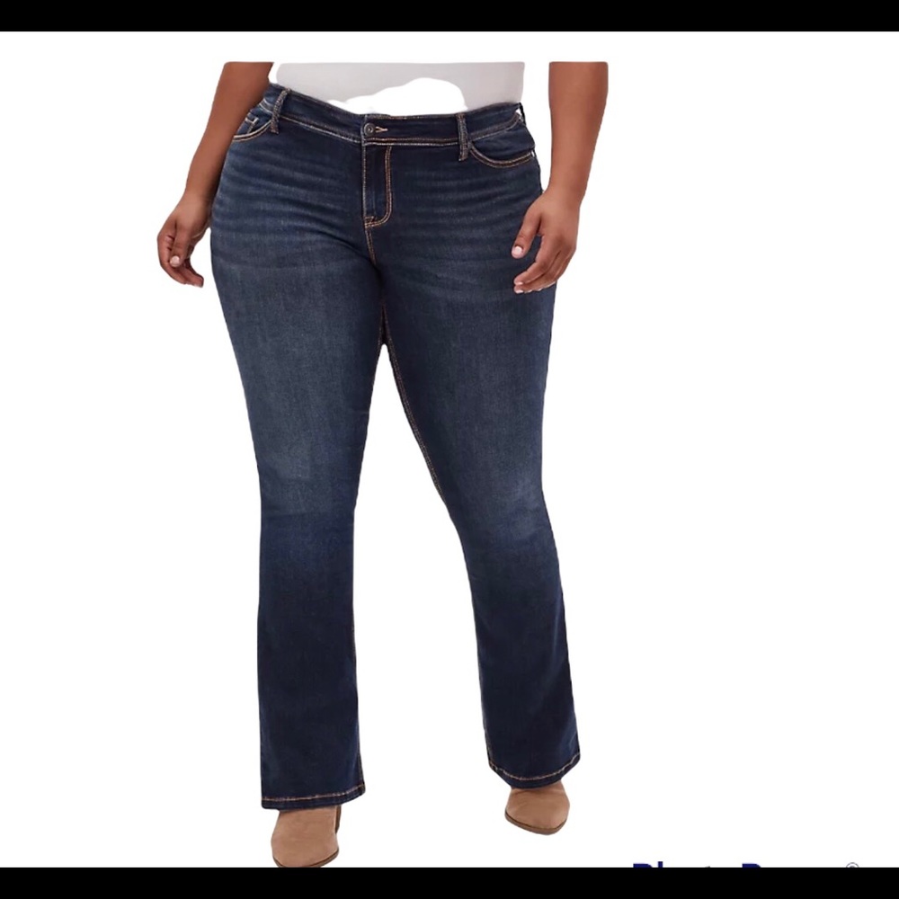 Torrid Slim Boot Jeans With Stretch Sz 22R